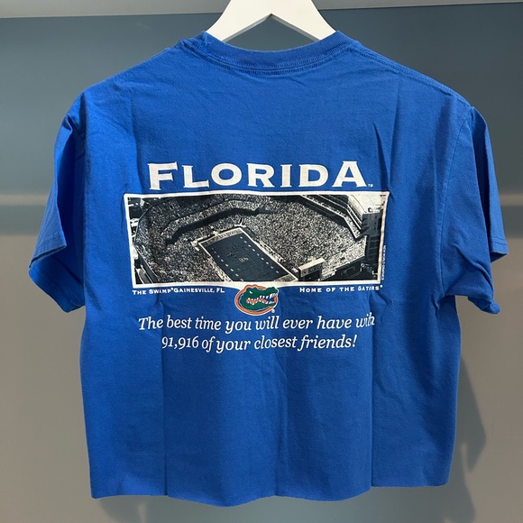 University of Florida crop top. Two sided. Size medium. So cute. - Picture 6 of 9